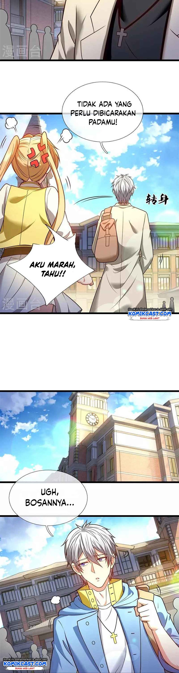 City of Heaven Time Stamp Chapter 253 Bahasa Indonesia